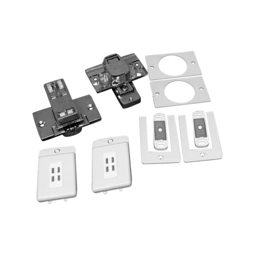 Комплект петель фасада для встроенной стиральной машины Bosch, Siemens, Neff 610416