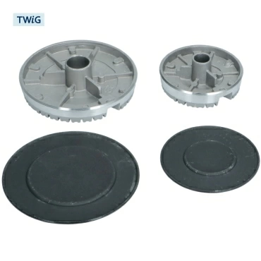 Комплект рассекателей с крышкой (4 шт.)