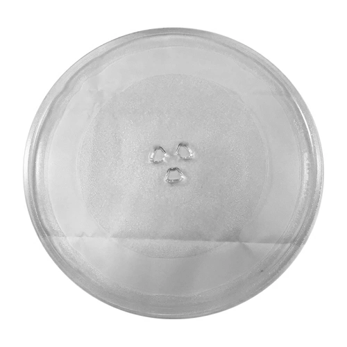 Тарелка для микроволновой печи 324 мм с креплениями под коплер, микроволновки СВЧ