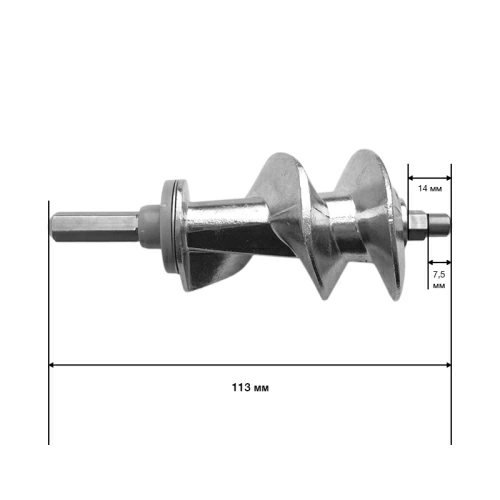Шнек для мясорубки Moulinex MS-0694706