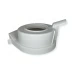 Слив для соковыжималки Braun 7051122