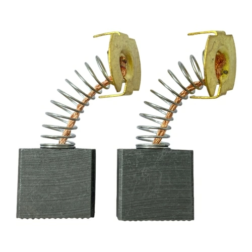 Щетки электродвигателя дрели 7х18х16 с пружиной и клеммой