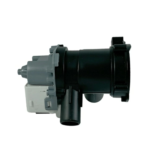 Насос для стиральной машины в сборе HANYU B20-6AZC 30W 3 защелки, фишка вперед