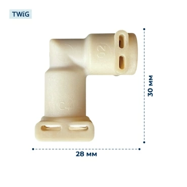 Переходник термоблока для кофемашины DeLonghi 5332242400