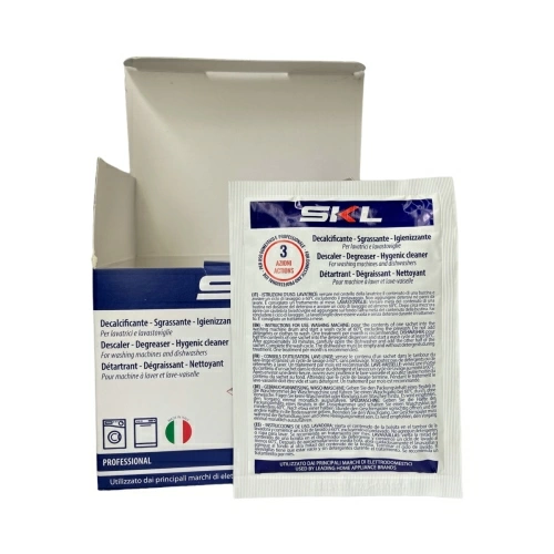 Средство от накипи для стиральных и посудомоечных машин 12 пакетов по 50 г