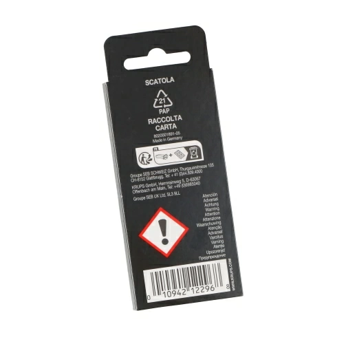 Чистящие таблетки от кофейных смол Krups XS300010 (10шт)