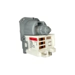 Насос для стиральной машины Askoll M325, 40W, 3 защелки, клеммы назад