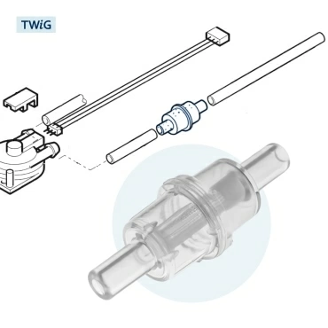Фильтр очистки воды для кофемашины Philips 144650300