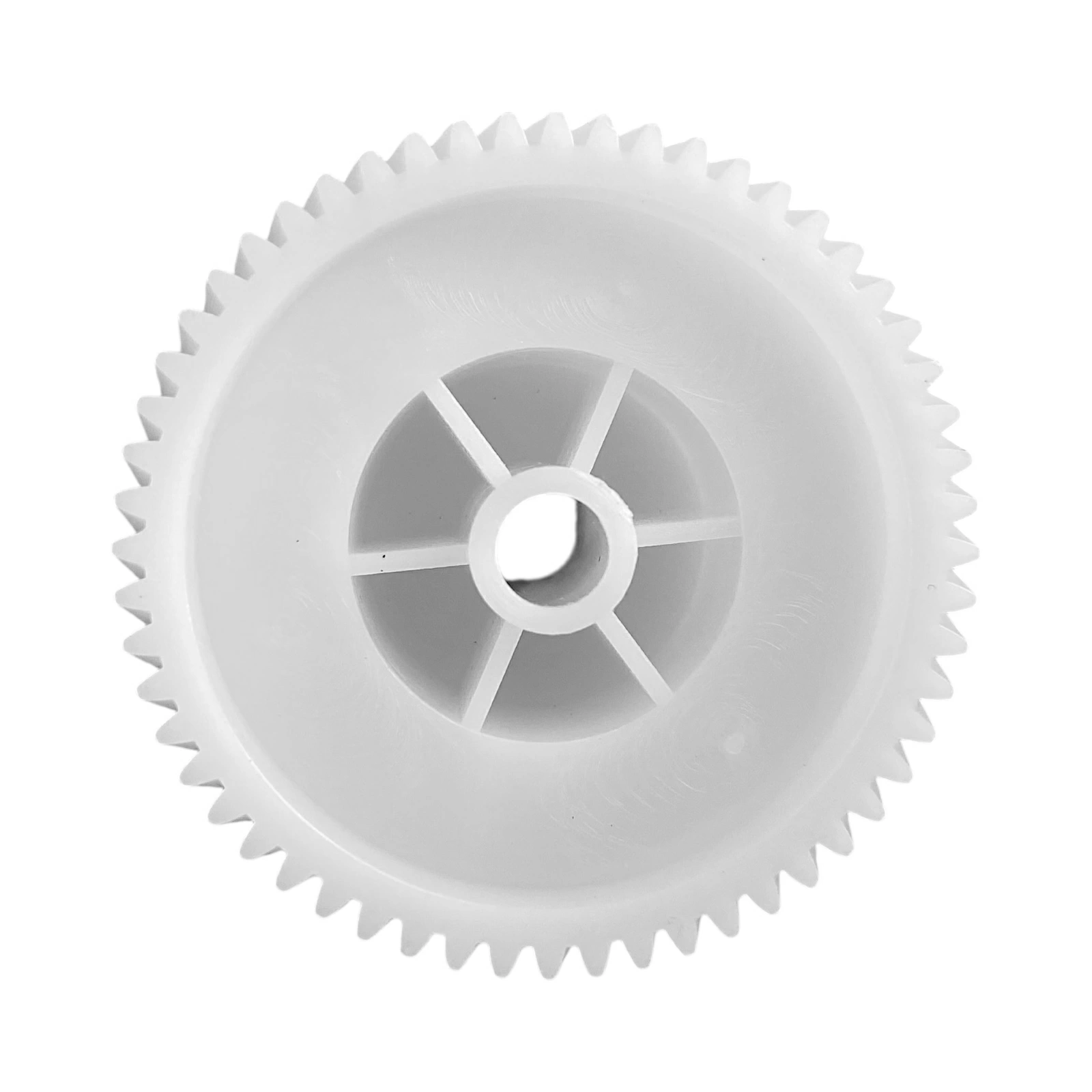Шестерня малая для мясорубки Polaris 18/56 зубьев, диаметр 35/47,5 мм