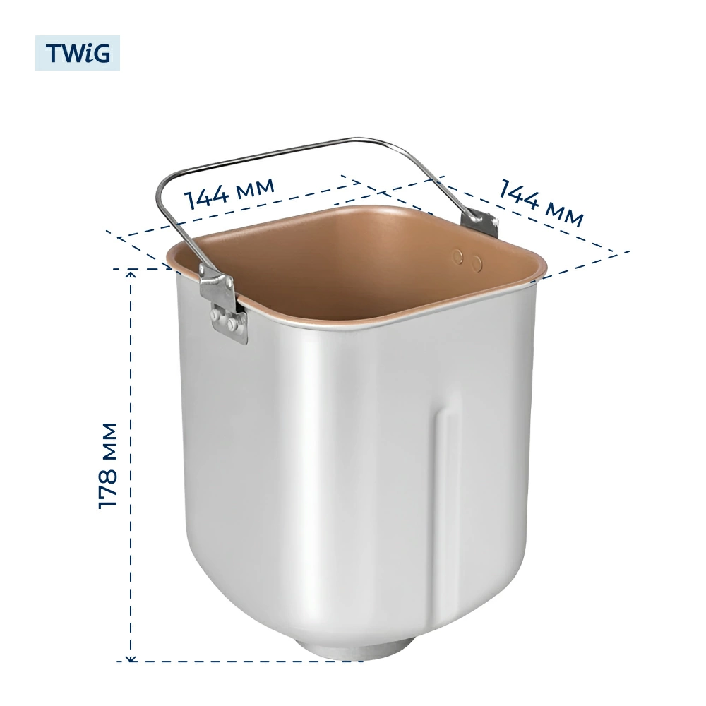 Ведро, емкость, чаша, форма для хлебопечки Gorenje 712767
