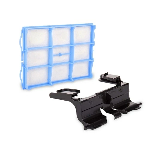 Комплект держатель мешка, рамка и моторный фильтр для пылесоса Bosch