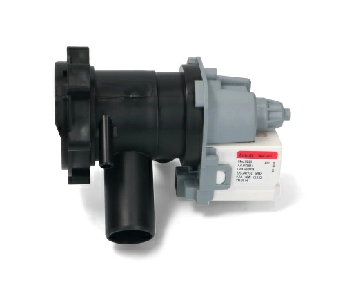 Насос для стиральной машины с улиткой в сборе Askoll M325, 40W, 3 защелки, фишка вперед