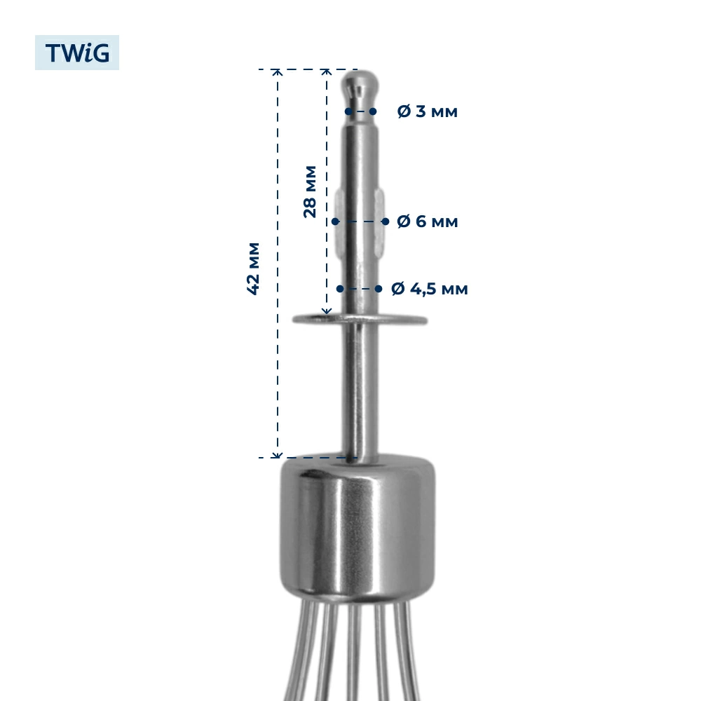 Насадка-венчик для блендера Scarlett SC-HB-005